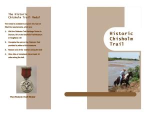Historic Chisholm Trail Medal