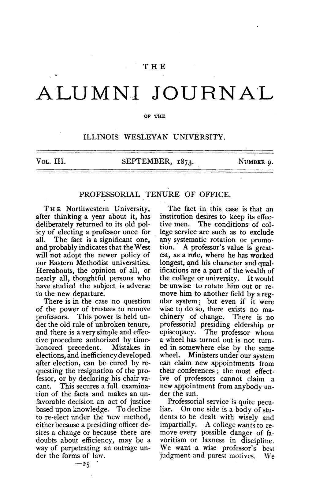 Alumni Journal