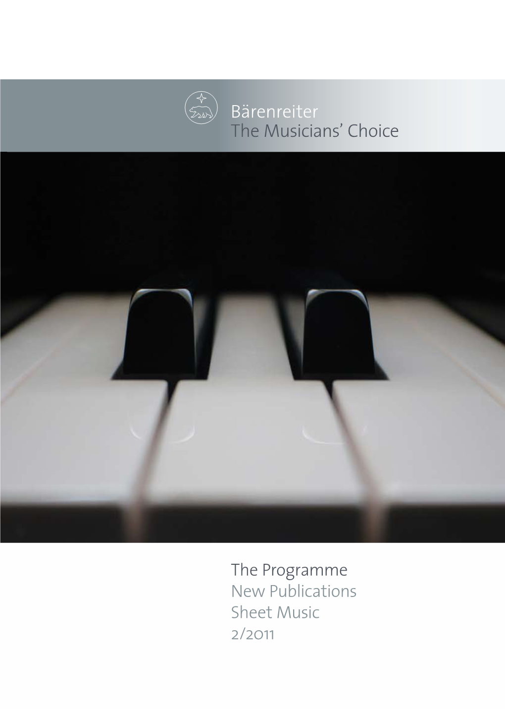 Bärenreiter the Musiciansl Choice