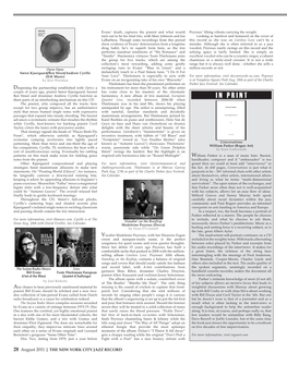 Open Opus Review / the New York City Jazz Record