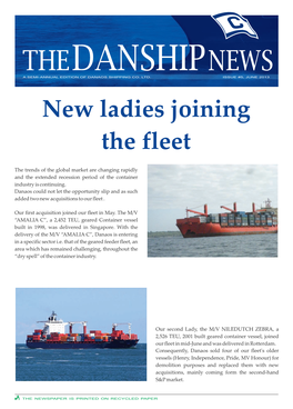 New Ladies Joining the Fleet