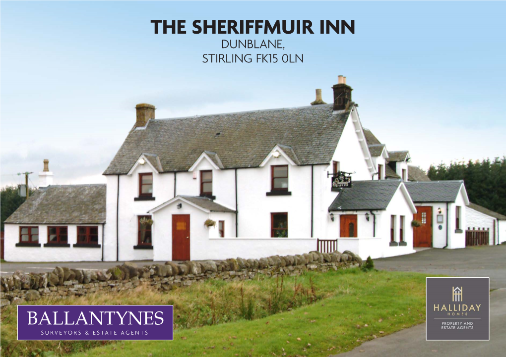 The Sheriffmuir Inn Dunblane, Stirling Fk15 0Ln