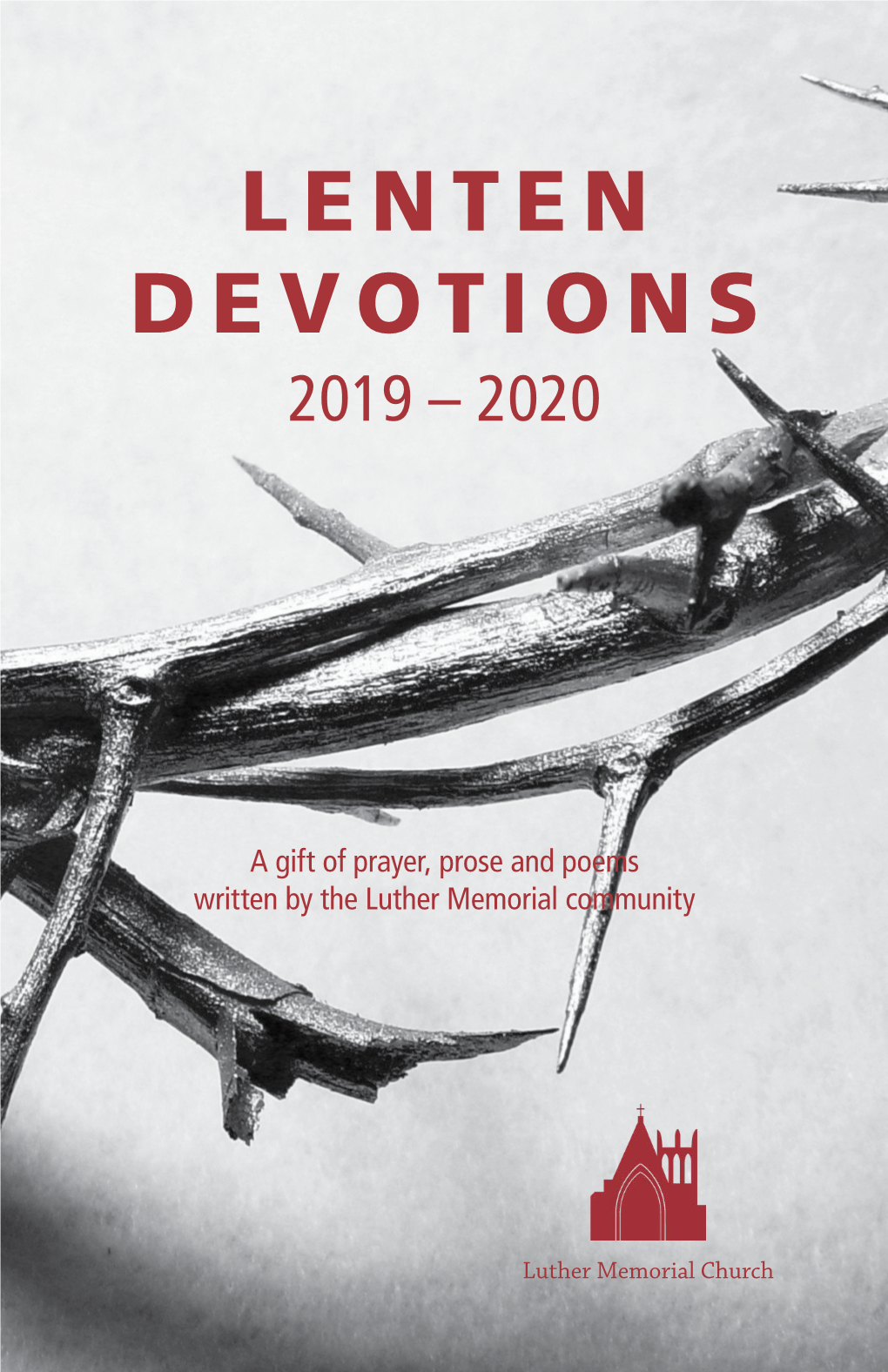 Lenten Devotions 2019 – 2020
