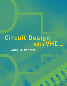 Circuit Design with VHDL Volnei A