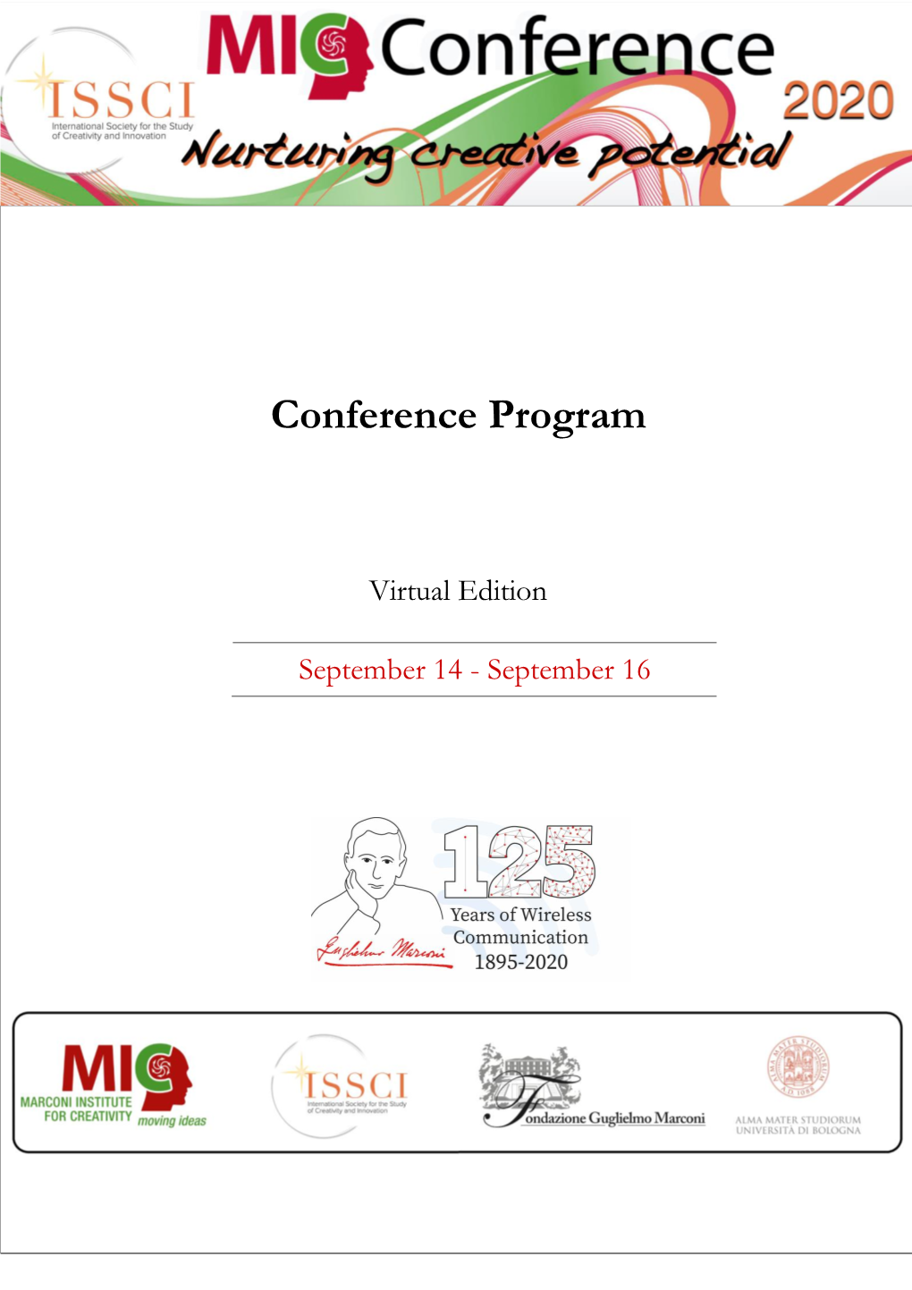 Conference Program