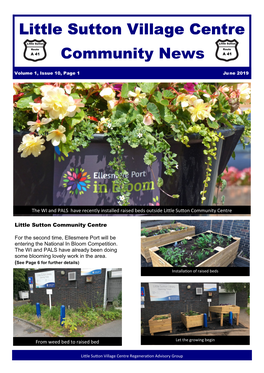 Little Sutton Village Newsletter