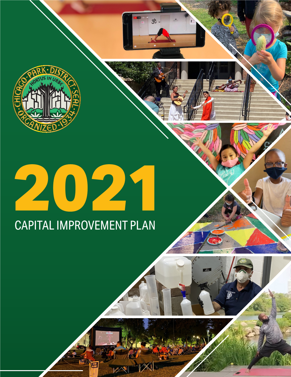 2021-2025 Capital Improvement Plan.Pdf
