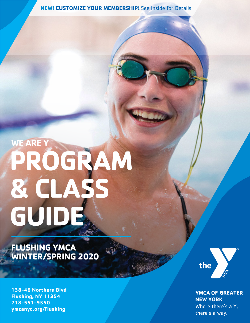 Flushing Ymca Winter/Spring 2020 We Are Y
