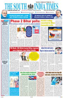 Phase 2 Bihar Polls