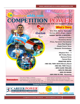 Competition Power Magazine November Edition