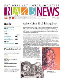 Inside Ashely Lim: 2012 Rising Star!