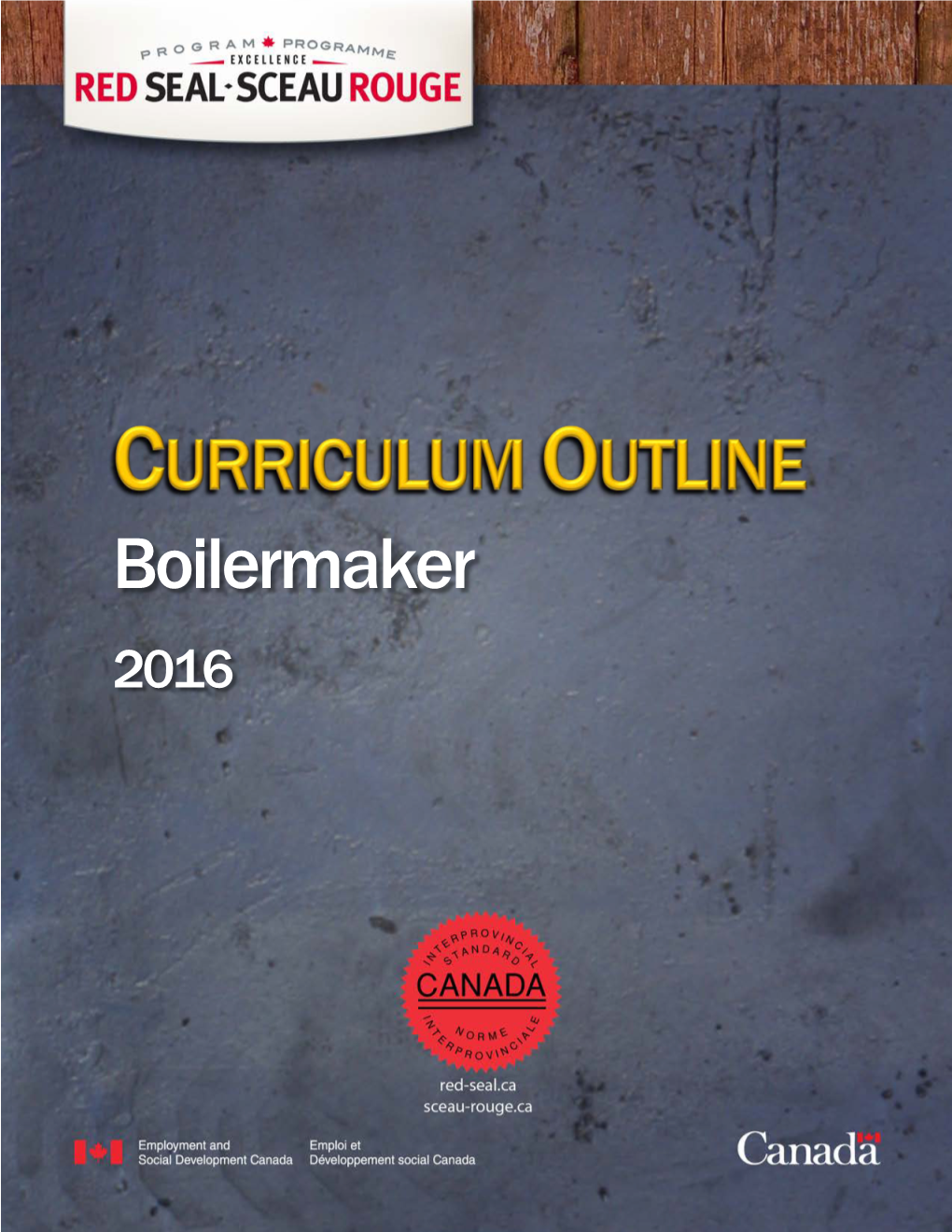 Curriculum Outline Boilermaker