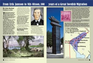 From Erik Jansson to Nils Olsson, 100 Years of a Great Swedish Migration
