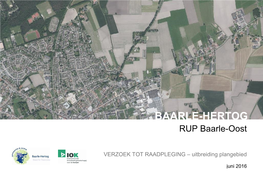 BAARLE-HERTOG RUP Baarle-Oost