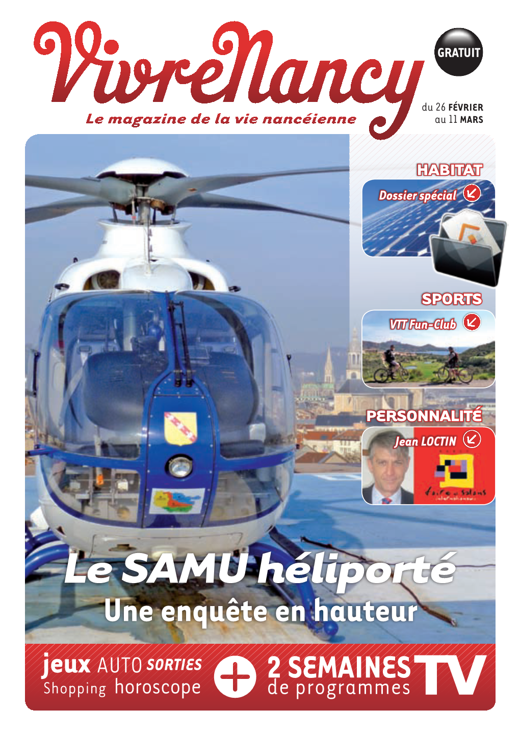 Le SAMU Héliporté