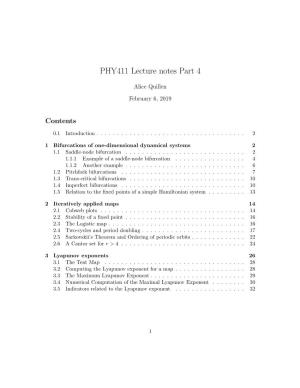 PHY411 Lecture Notes Part 4