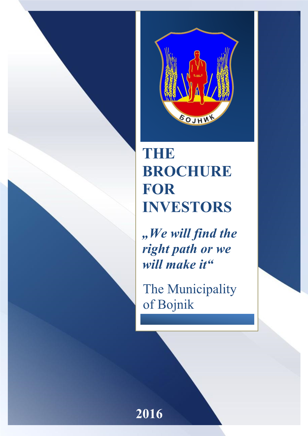 Brošura Za Investitore