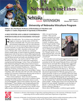 Nebraska Vinelines