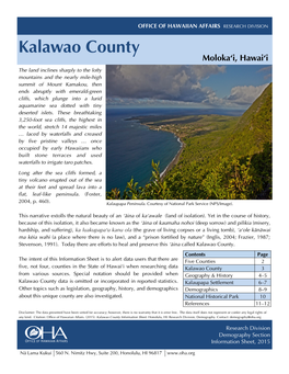 Kalawao County