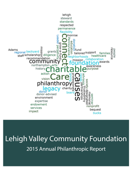 The Lehigh Valley Community Foundation