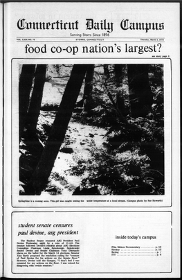Food Co-Op Nation's Largest? See Story Page 4
