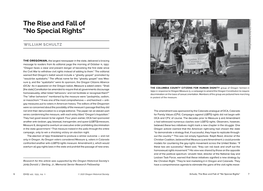 The Rise and Fall of “No Special Rights”