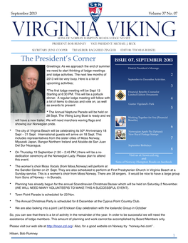 Virginia Viking 37-7