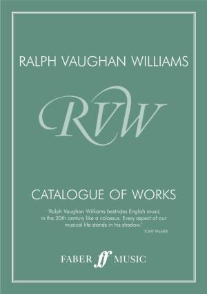 Ralph Vaughan Williams