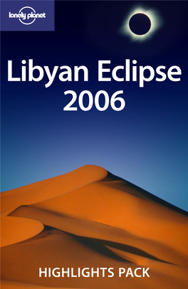 Libyan Eclipse 2006