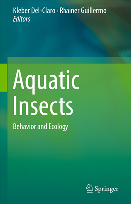 Territoriality in Aquatic Insects