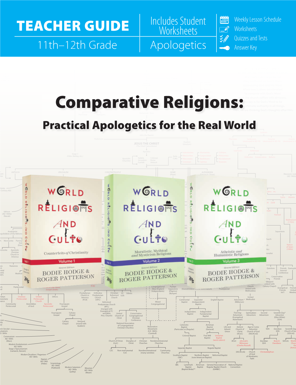 Comparative Religions (Teacher Guide)