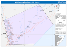 Middle Juba Region - Jilib District