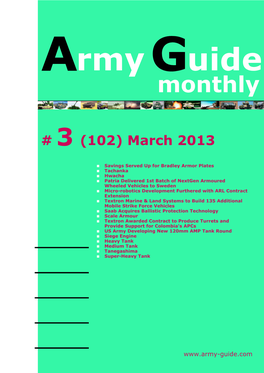 Army Guide Monthly • Issue #3 (102)