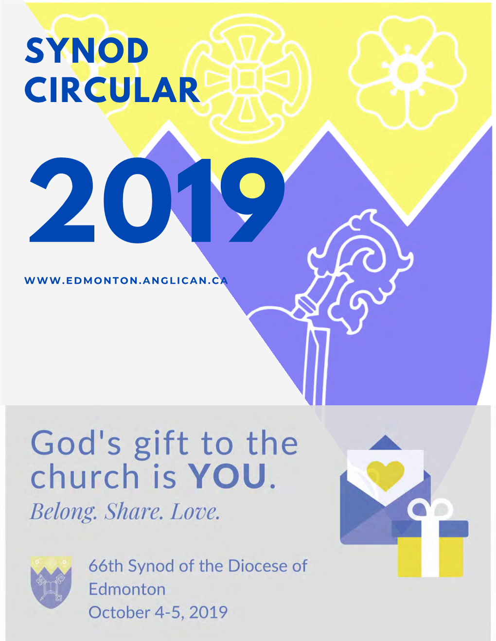 Synod Circular 2019 Synod Circular
