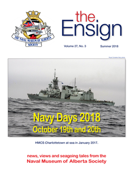 Navy Days 2018 October 19Th and 20Th