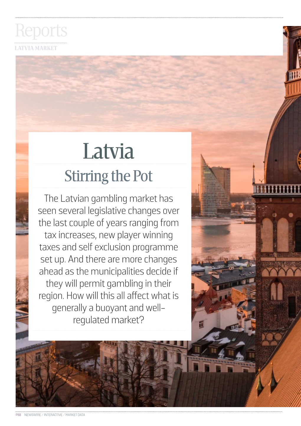 Latvia Market