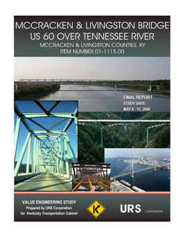 Mccracken & Livingston Bridge Us 60 Over Tennessee River