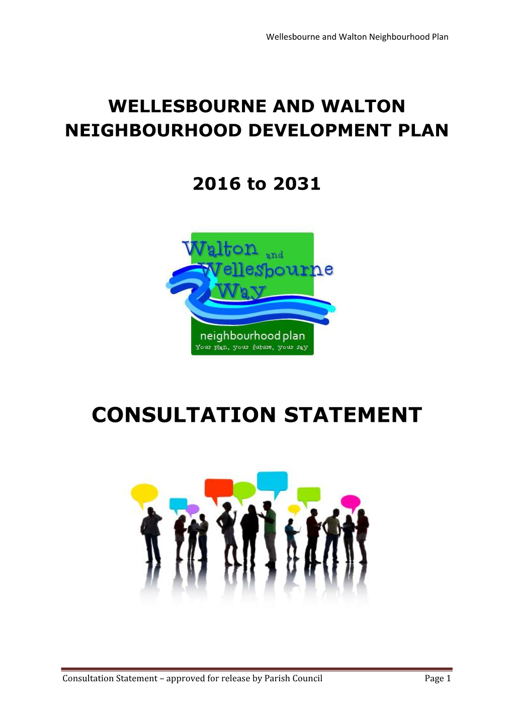 Wellesbourne and Walton Neighbourhood Plan
