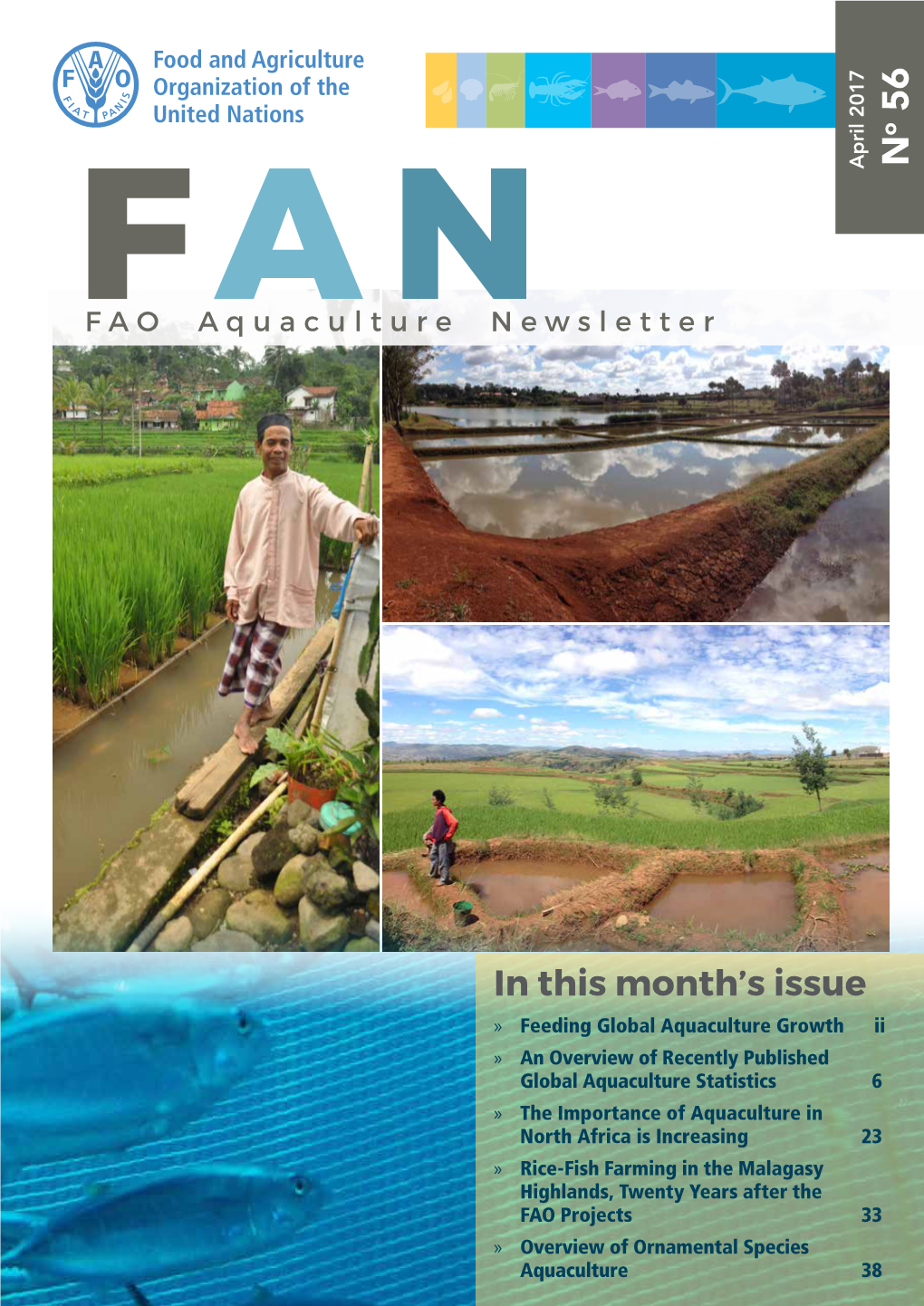 FAO Aquaculture Newsletter Aquaculture FAO a N