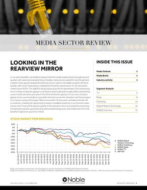Newsletter Media Sector Review October 2015