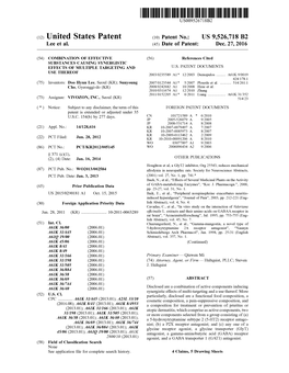(12) United States Patent (10) Patent No.: US 9,526,718 B2 Lee Et Al