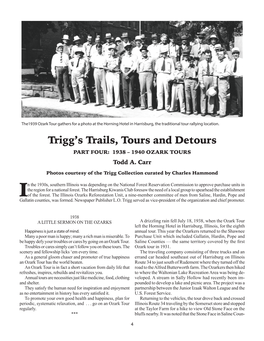 Trigg's Trails, Tours and Detours