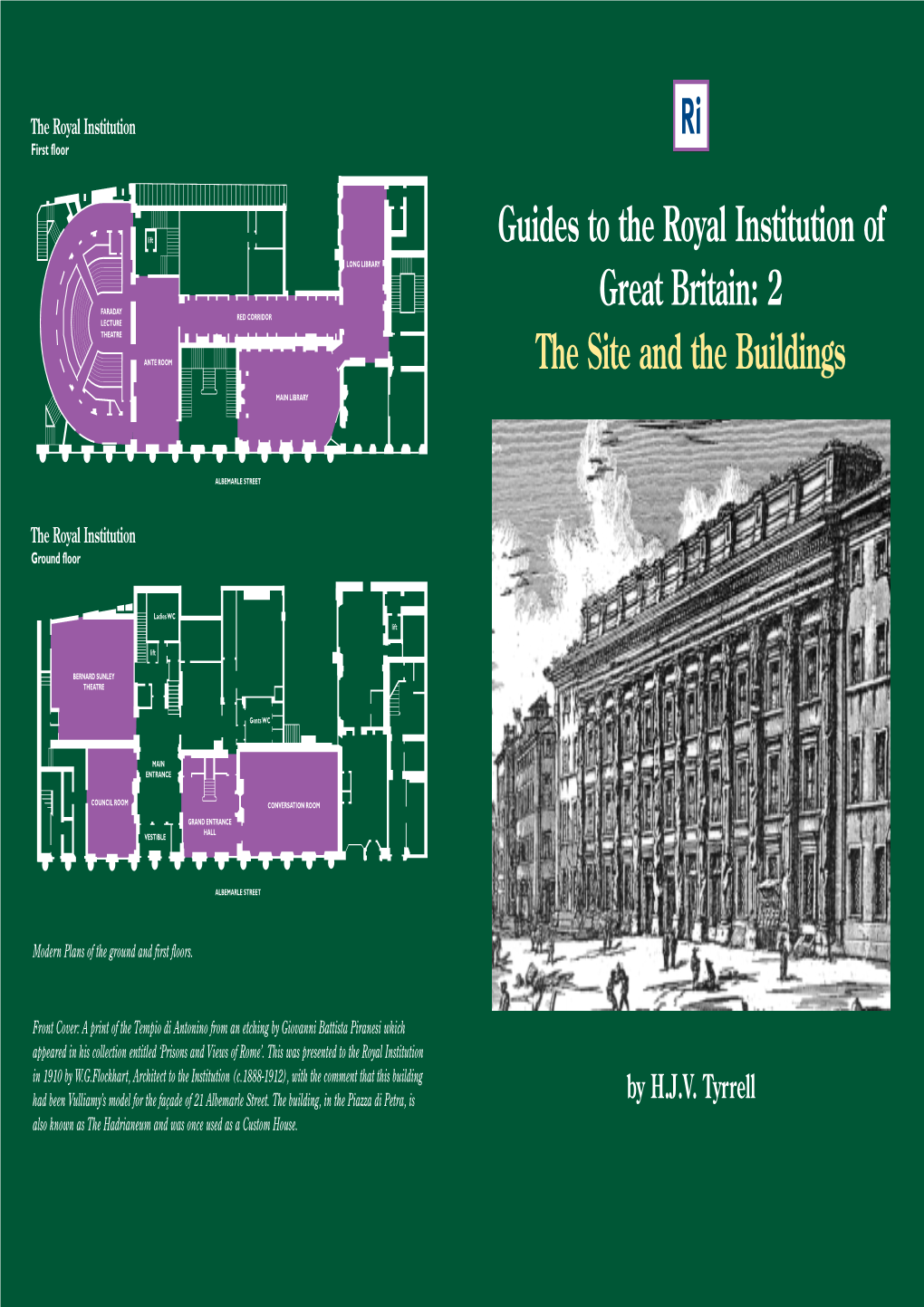 History of the Ri Site and Buildings