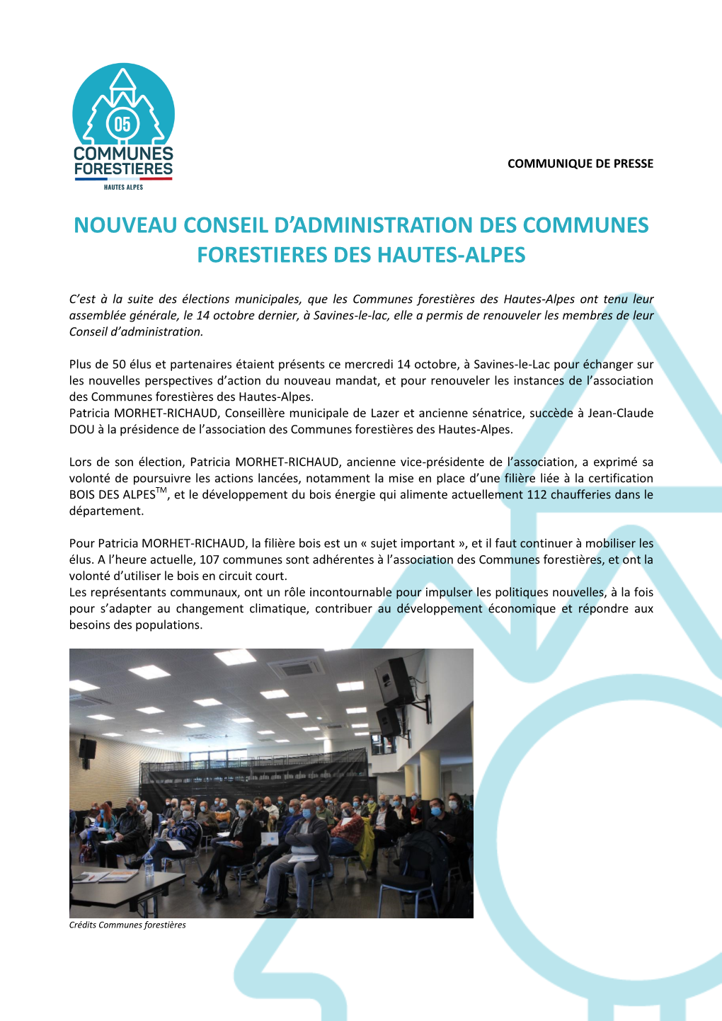 Nouveau Conseil D'administration Des