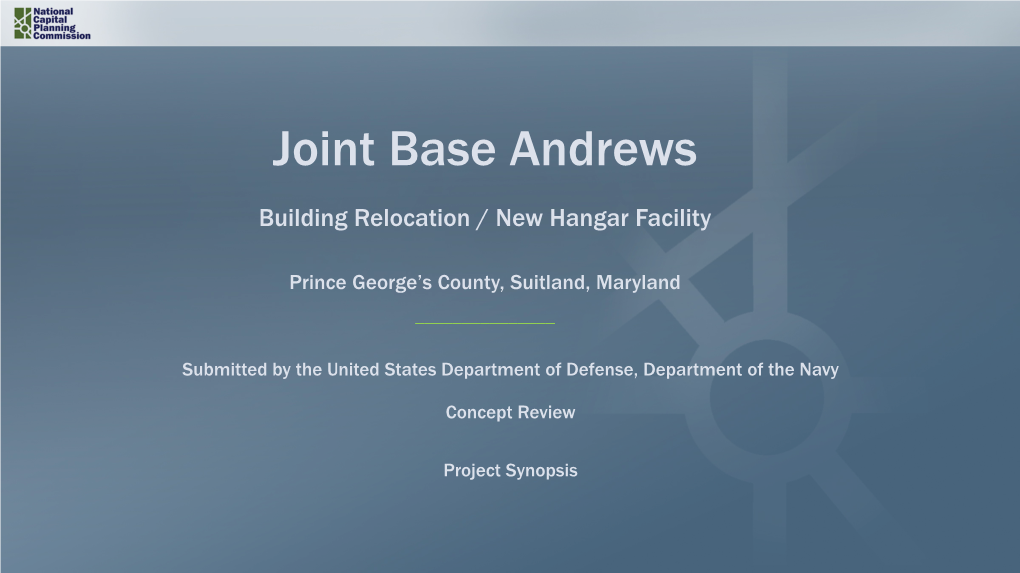 Joint Base Andrews