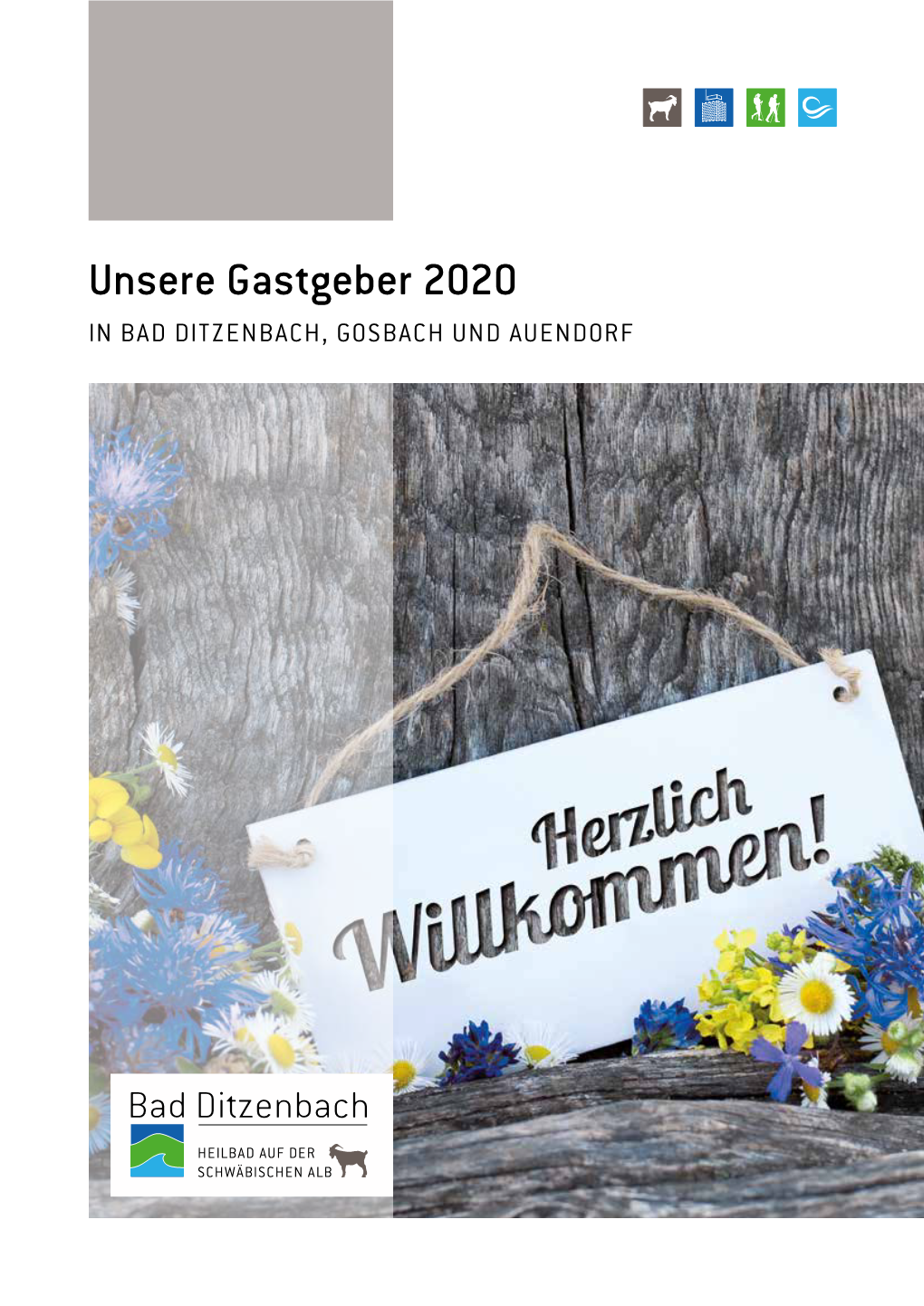 Unsere Gastgeber 2020 in BAD DITZENBACH, GOSBACH UND AUENDORF