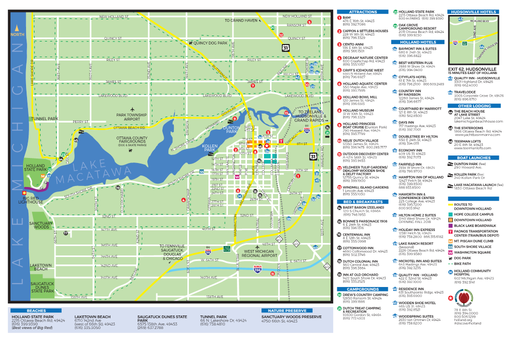 2018 Visitor Map.Indd