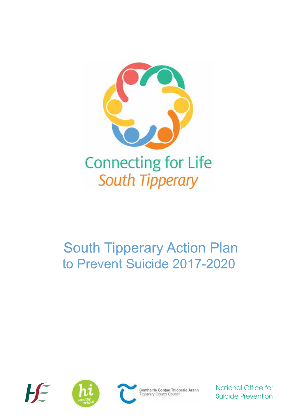 South Tipperary Action Plan to Prevent Suicide 2017-2020