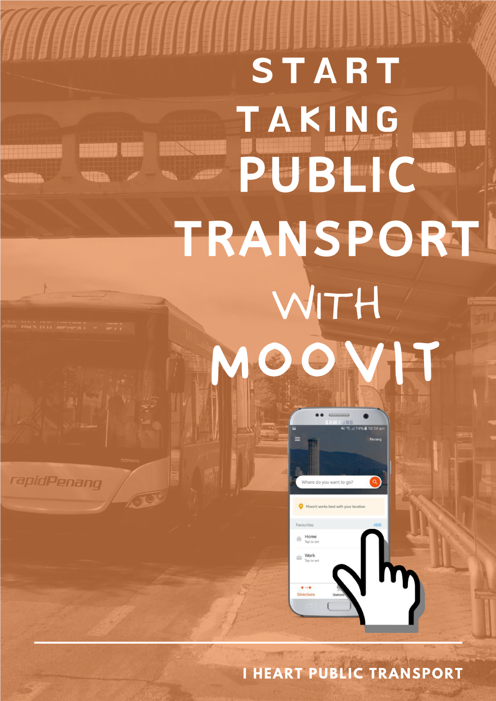 Start Taking Public Transport with Moovit