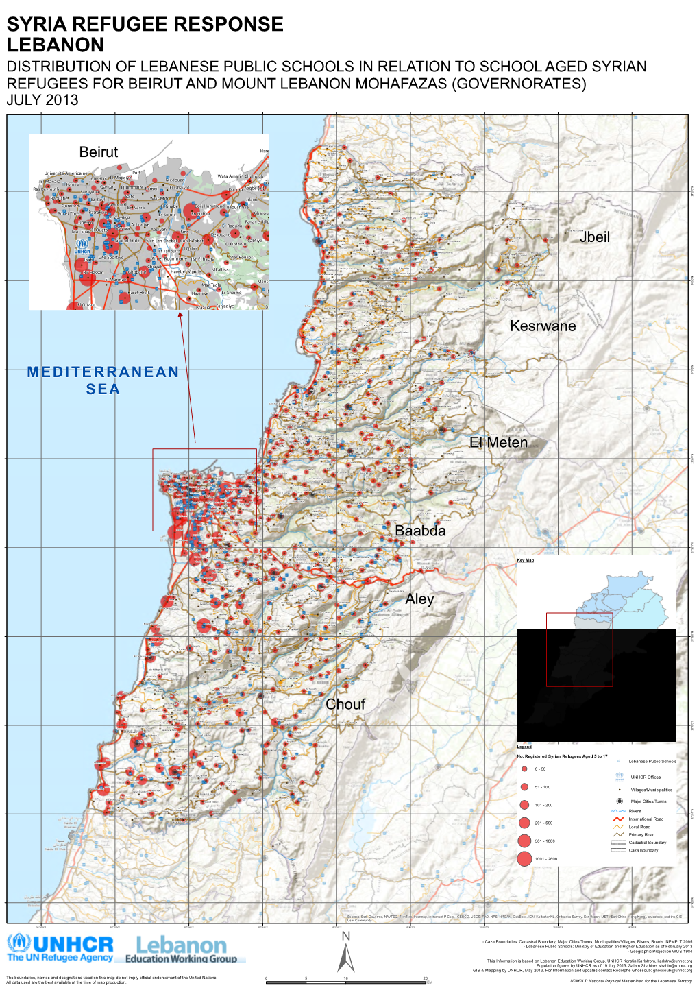 Syria Refugee Response Lebanon